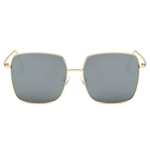 Cramilo Eyewear Enoch Metal Flat Lens Sunglasses 2