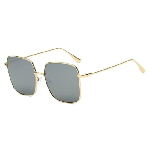 Cramilo Eyewear Enoch Metal Flat Lens Sunglasses