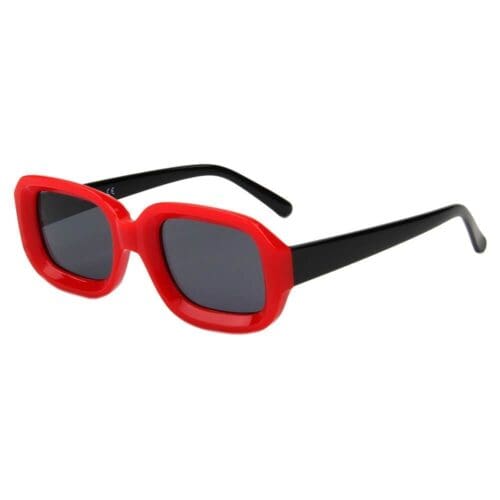 Cramilo Eyewear Erii Retro Vintage Square Sunglasses