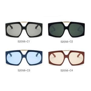Cramilo Eyewear Essen Vogue Square Sunglasses 9