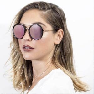 Cramilo Eyewear Farmindale Polarized Brow Bar Sunglasses 17