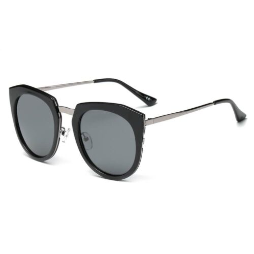 Cramilo Eyewear Ferndale Mirrored Polarized Cat Eye Sunglasses