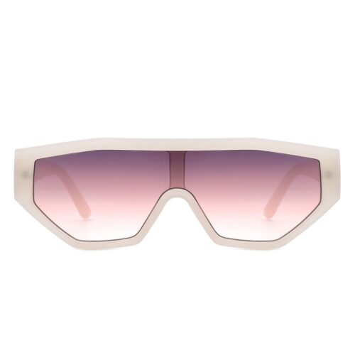 Cramilo Eyewear Firelily Geometric Futuristic Sunglasses 2