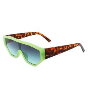 Cramilo Eyewear Firelily Geometric Futuristic Sunglasses 3