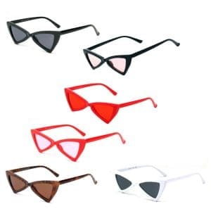 Cramilo Eyewear Firenze High Pointed Cat Eye Sunglasses 13