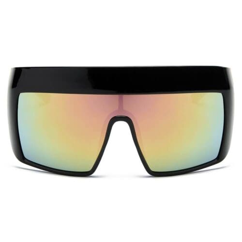 Cramilo Eyewear Folsom Shield Oversize Sunglasses 2