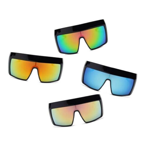 Cramilo Eyewear Folsom Shield Oversize Sunglasses 9