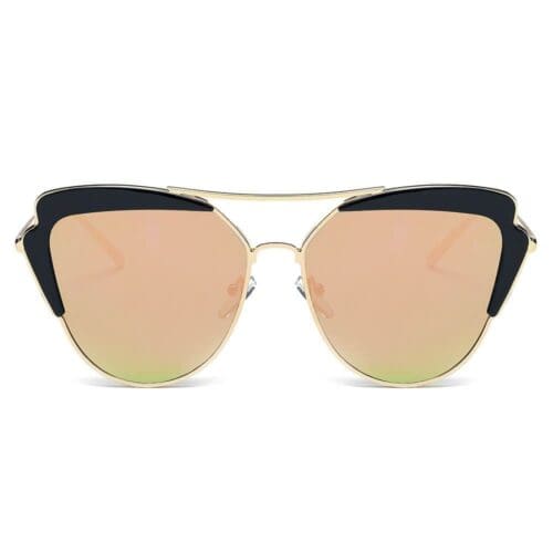 Cramilo Eyewear Galveston Brow Bar Cat Eye Sunglasses 2