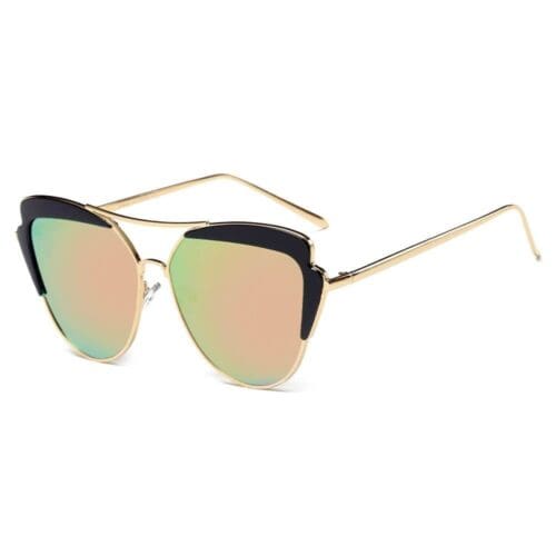 Cramilo Eyewear Galveston Brow Bar Cat Eye Sunglasses
