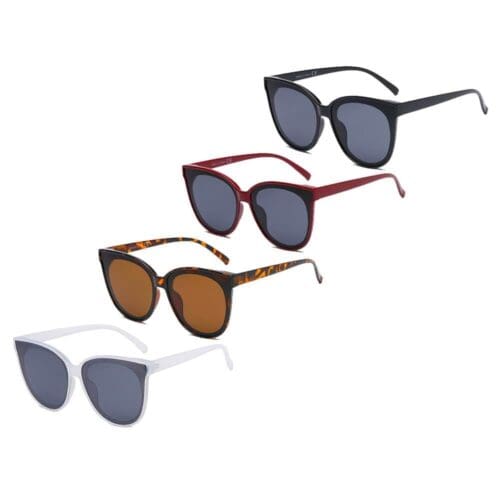 Cramilo Eyewear Garland Round Cat Eye Sunglasses 9