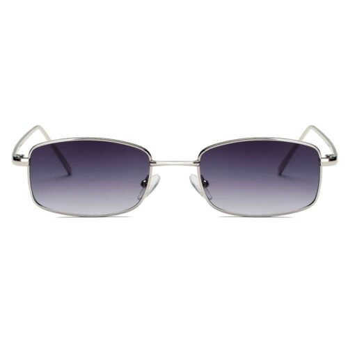 Cramilo Eyewear Garner Retro Slim Rectangle Sunglasses 2