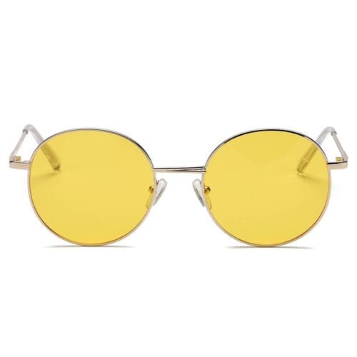 Cramilo Eyewear Geneva Retro Oval Circle Sunglasses 2
