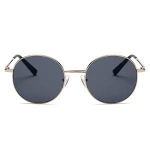 Cramilo Eyewear Geneva Retro Oval Circle Sunglasses 6