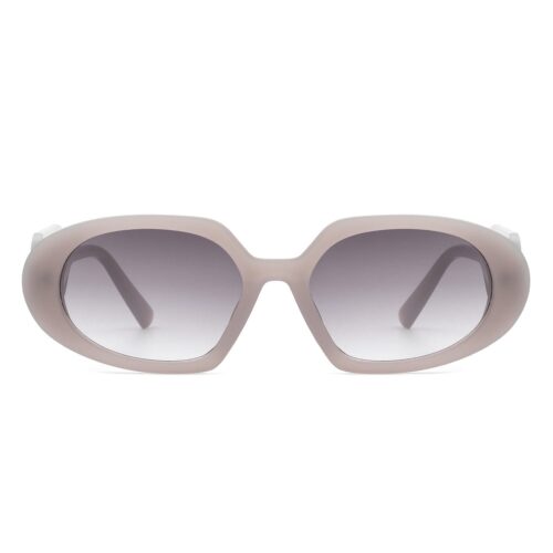Cramilo Eyewear Glittera Retro Oval Chic Sunglasses 2