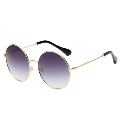 Cramilo Eyewear Hermiston Classic Circle Tinted Sunglasses