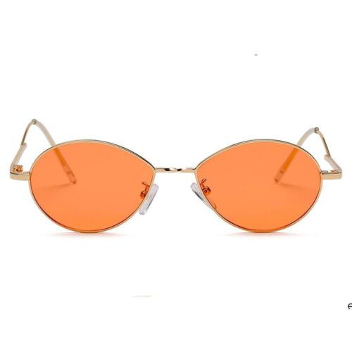 Cramilo Eyewear Hickory Small Retro Metal Round Sunglasses 2