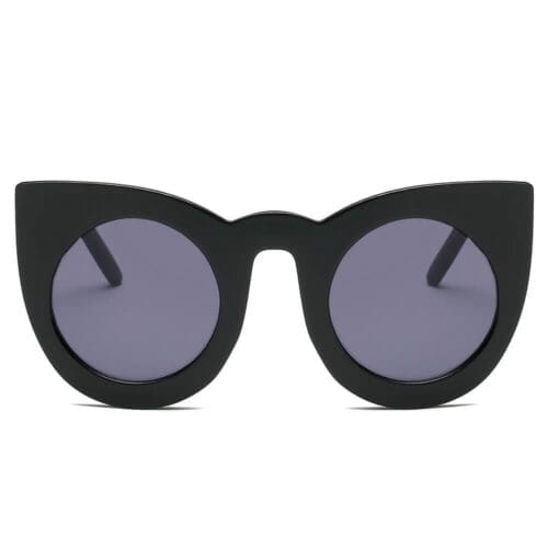 Cramilo Eyewear Hinton Round Cat Eye Sunglasses 2