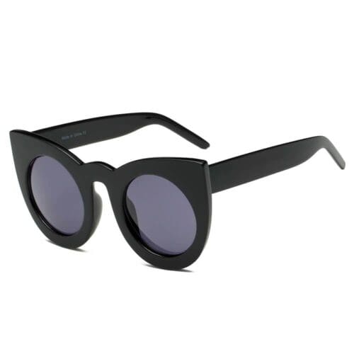 Cramilo Eyewear Hinton Round Cat Eye Sunglasses