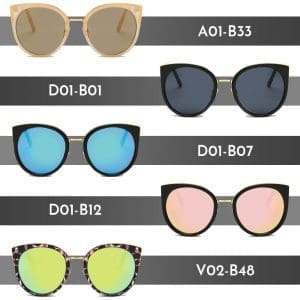Cramilo Eyewear Holmdel Iconic Cat Eye Sunglasses 14