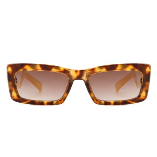 Cramilo Eyewear Horizonx Retro Rectangle Sunglasses 2