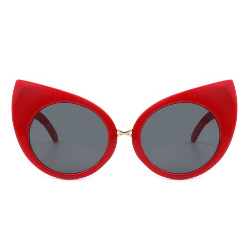 Cramilo Eyewear Iridessa High Pointed Cat Eye Sunglasses 2