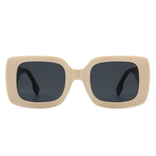 Cramilo Eyewear Jadestone Retro Flat Top Sunglasses 2