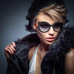 Cramilo Eyewear Lenox Cut Out Vogue Cat Eye Sunglasses 9