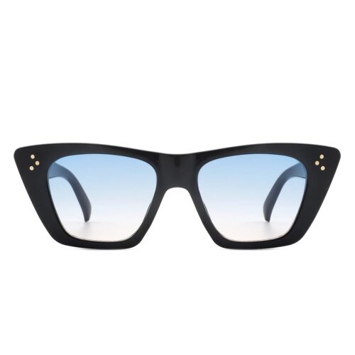 Cramilo Eyewear Lightnin Retro Cat Eye Square Sunglasses 2