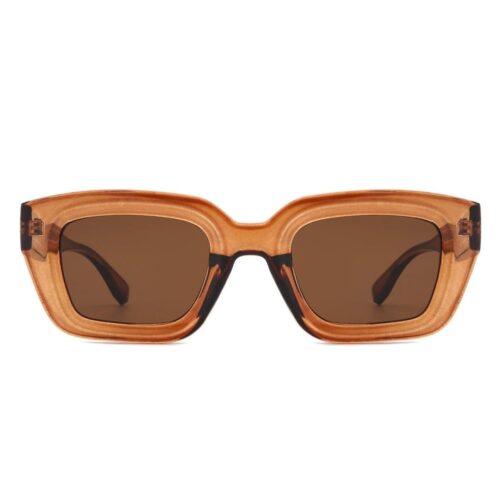 Cramilo Eyewear Moonluxe Classic Retro Square Tinted Sunglasses 2