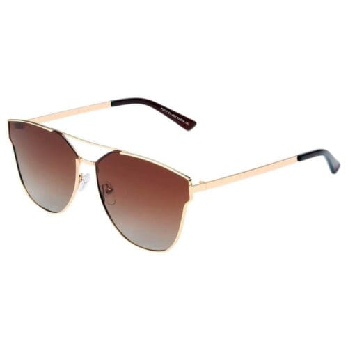 Cramilo Eyewear Mula Shiveda Horn Rim Cat Eye Sunglasses
