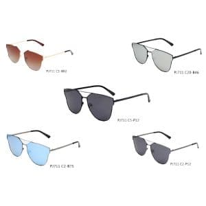 Cramilo Eyewear Mula Shiveda Horn Rim Cat Eye Sunglasses 6