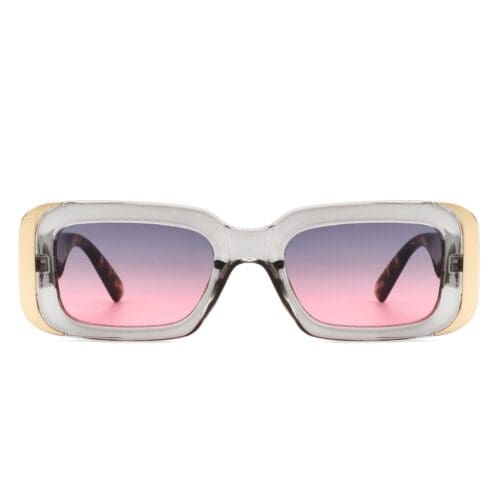 Cramilo Eyewear Quixotic Rectangle Tinted Sunglasses 2