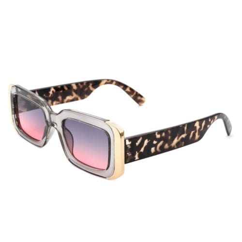 Cramilo Eyewear Quixotic Rectangle Tinted Sunglasses