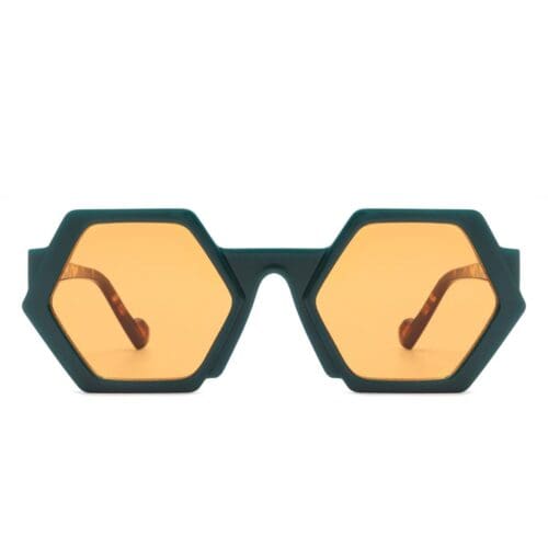 Cramilo Eyewear Starpath Geometric Tinted Round Sunglasses 2