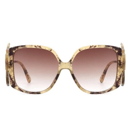 Cramilo Eyewear Vortexia Large Square Sunglasses 2