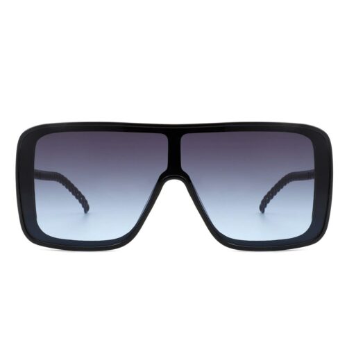 Cramilo Eyewear Wildwind Square Flat Top Retro Sunglasses 2
