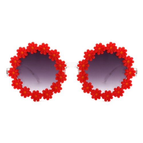 Cramilo Eyewear Ysabelia Daisy Flower Shape Sunglasses 2