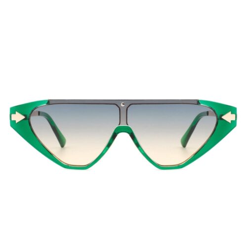 Cramilo Eyewear Zedillia Triangle Retro Sunglasses 2
