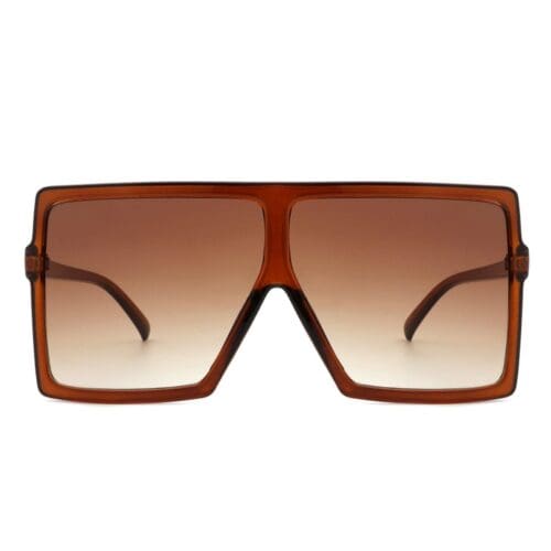 Cramilo Eyewear Zenithia Square Flat Top Sunglasses 2
