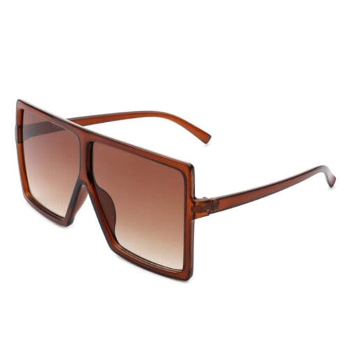 Cramilo Eyewear Zenithia Square Flat Top Sunglasses