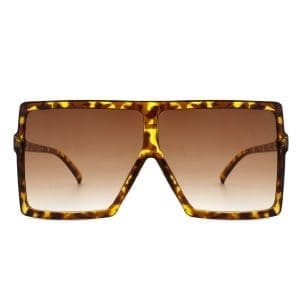Cramilo Eyewear Zenithia Square Flat Top Sunglasses 9