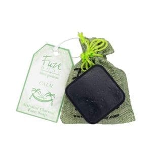 Fuze Body Just Chill Activated Charcoal Facial Soap 2