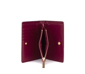 Gunas New York Madison Cherry Vegan Leather Wallet 4