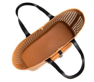 Gunas New York - St Tropez - Tan Straw Tote 3