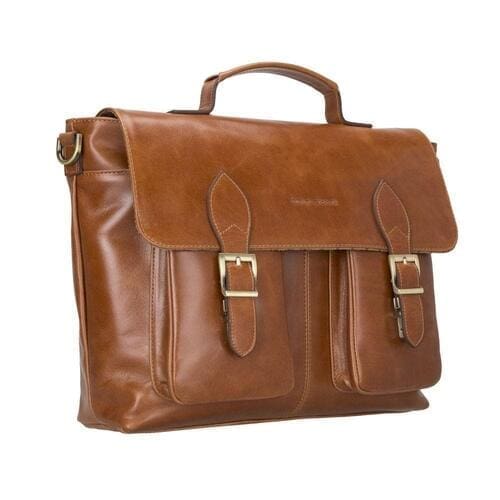leather laptop bag