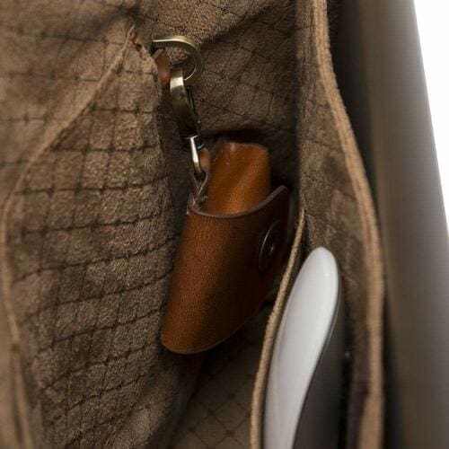 leather laptop bag