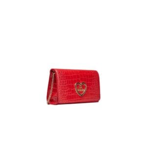 Love Moschino Red Crossbody Bag