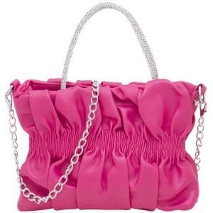 Rhinestone Top-Handle Bag Gorgeous Design 3