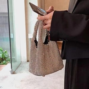 Shomico Diamond Shoulder Bag Must Have 4