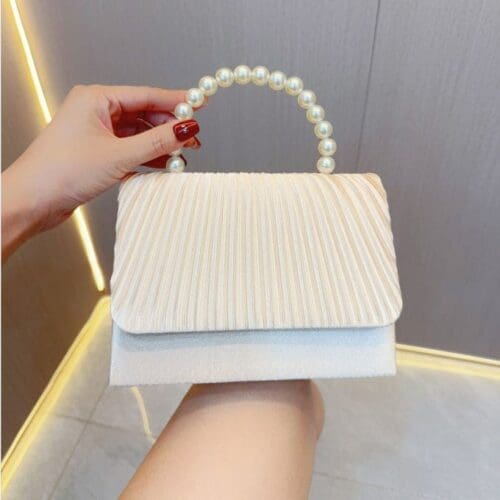 Shomico French Pleated Evening Bag Must Have 2